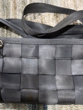 Harveys Woven Gray Messenger Bag